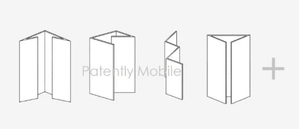 将折叠进行到底 三星新专利探索多种折叠方式设备