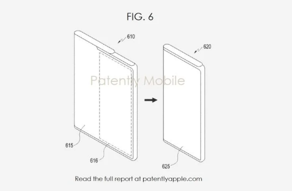 将折叠进行到底 三星新专利探索多种折叠方式设备