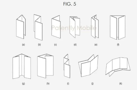 将折叠进行到底 三星新专利探索多种折叠方式设备