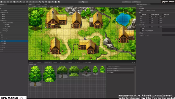 系列最新作《RPG Maker Unite》率先登陆Unity Asset Store